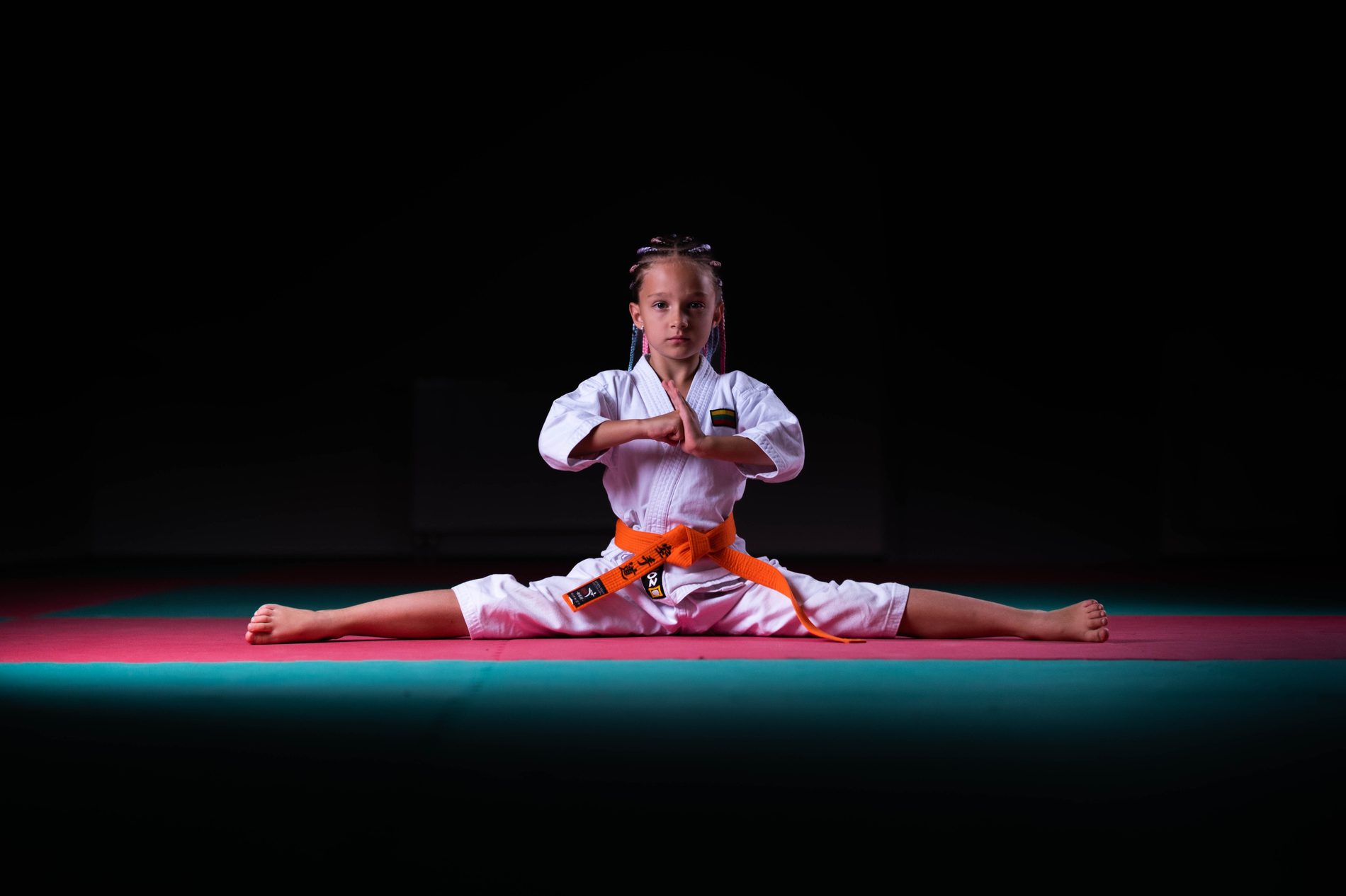 Karate treniruotė
