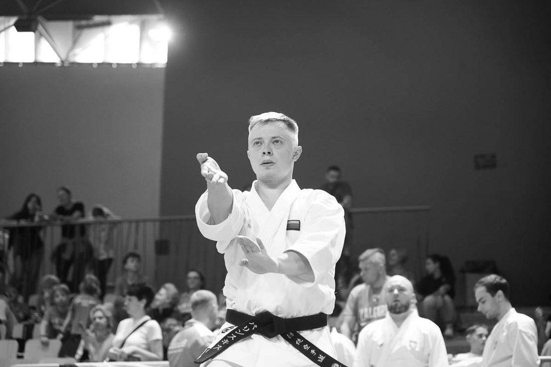 Kata varžybose