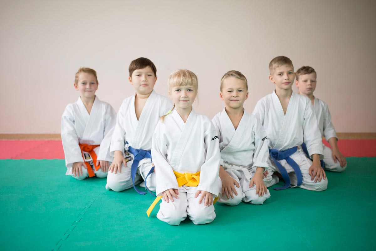 Karate treniruotės Vilniuje