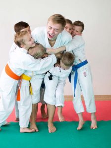 Karate treniruotės