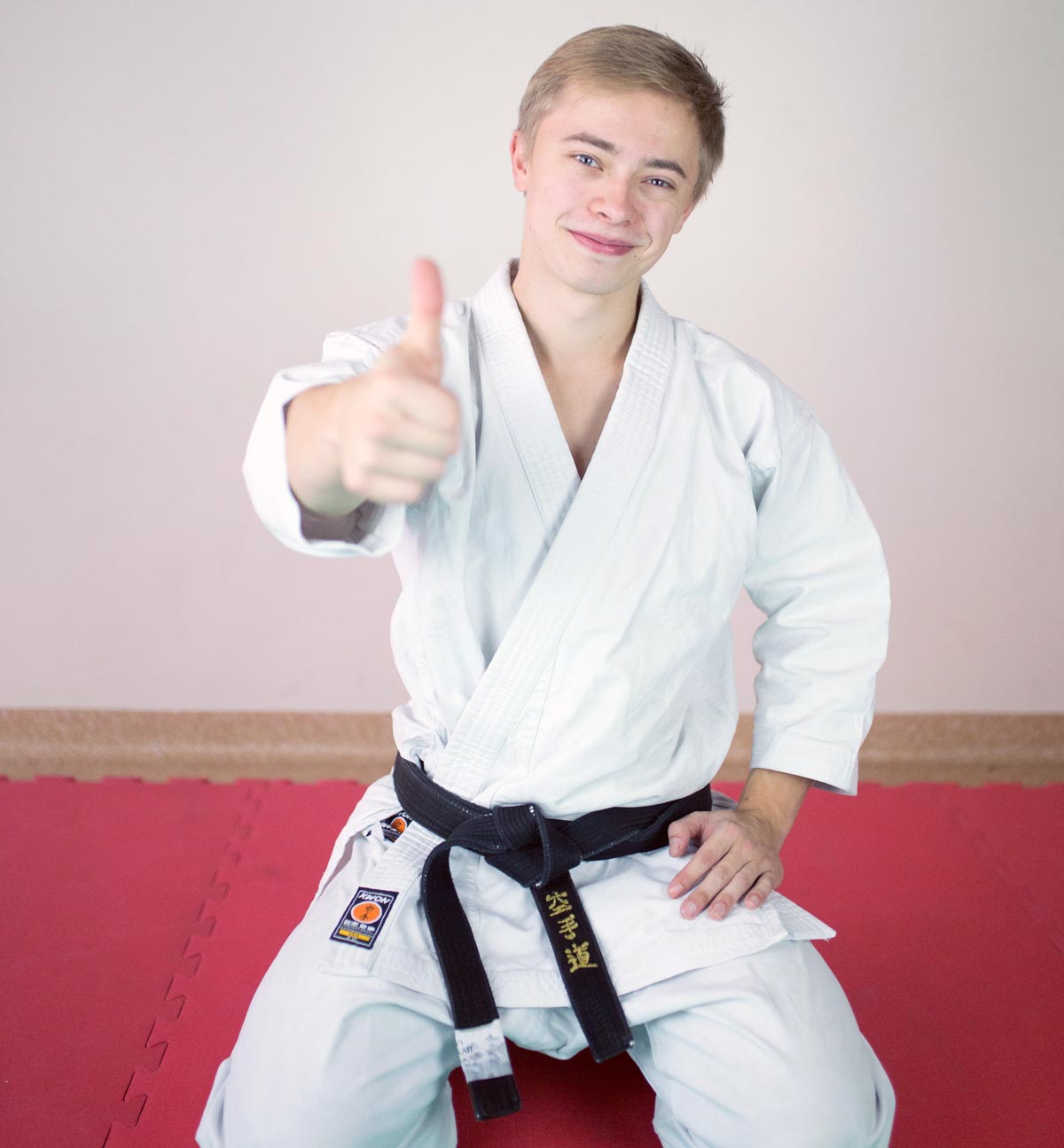 Karate treniruotės