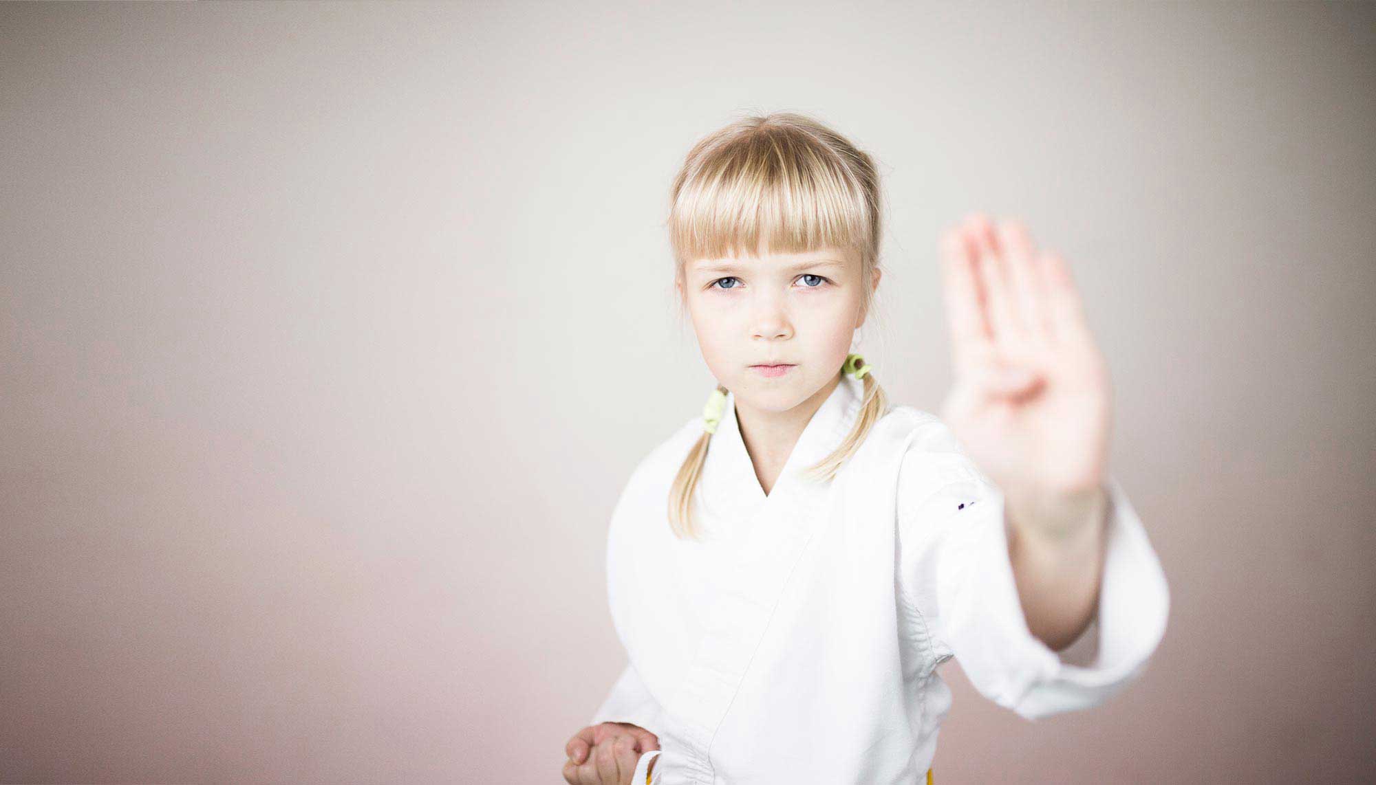 Karate treniruotės vaikams