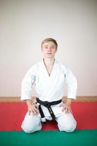 Karate treneris