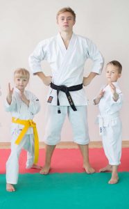 Karate vaikams