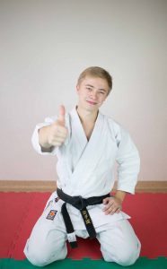 Karate treneris